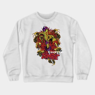 Zombie Samurai T-Shirt Crewneck Sweatshirt